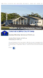 Mobile Screenshot of lakepresbyterianchurch.org